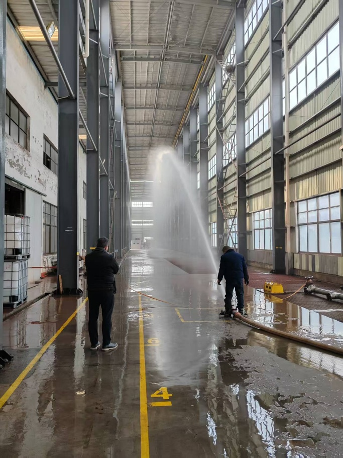 Brezilya müşterinin fabrikamızdaki ziyareti için iyi haber!