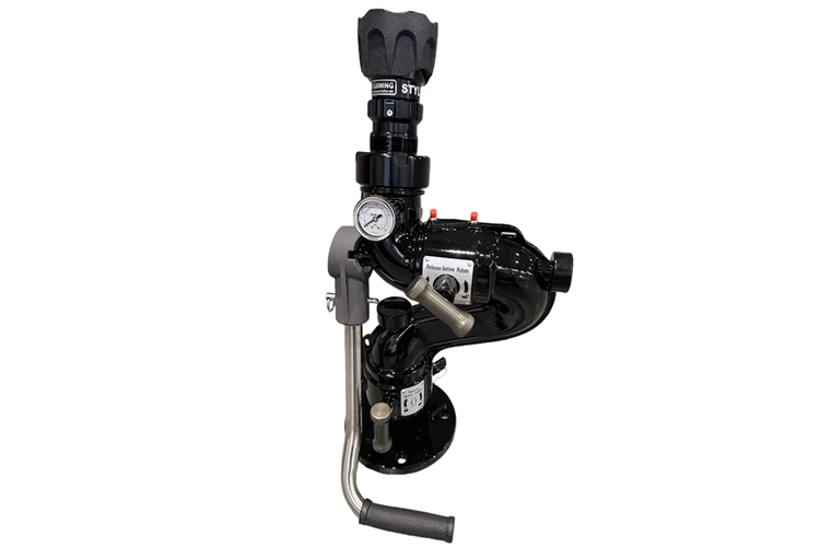 Yeni Ürün Sürümü - 475LPM Nozul Yangın Monitörü