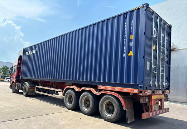 Sipariş Güncellemesi: Dikey Köpük Tankları ve AFFF Köpük Konsantresi Gönderildi!